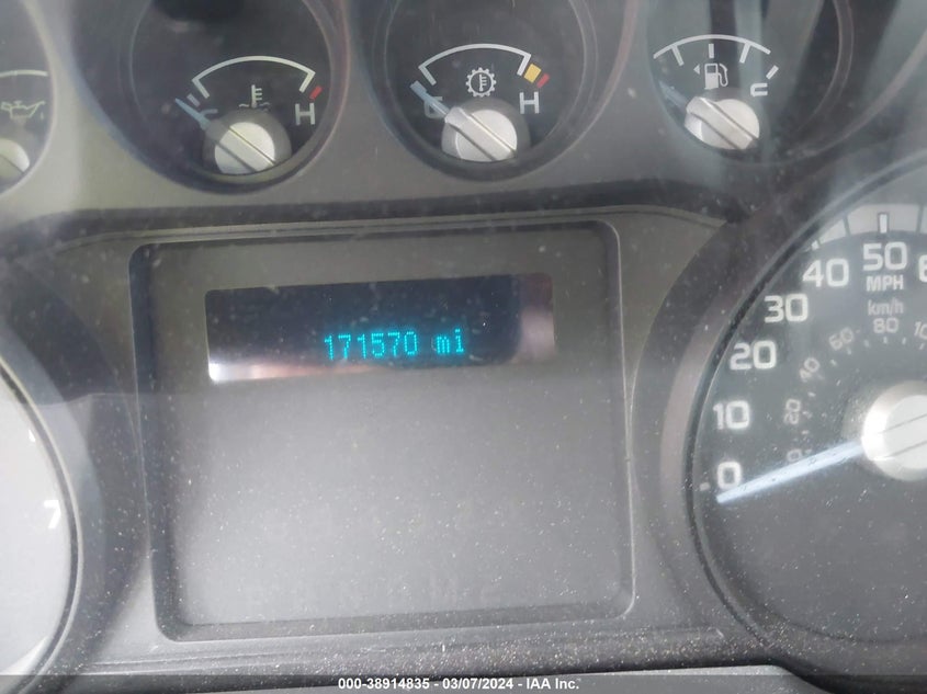 2013 FORD F-250 XL - 1FT7X2B66DEA93414