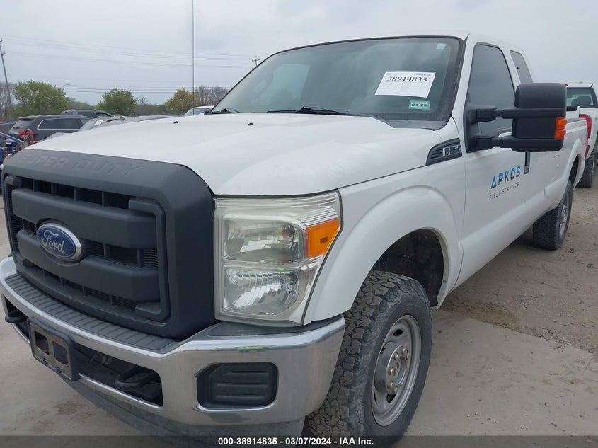 2013 FORD F-250 XL - 1FT7X2B66DEA93414