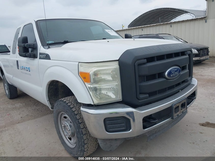 2013 FORD F-250 XL - 1FT7X2B66DEA93414