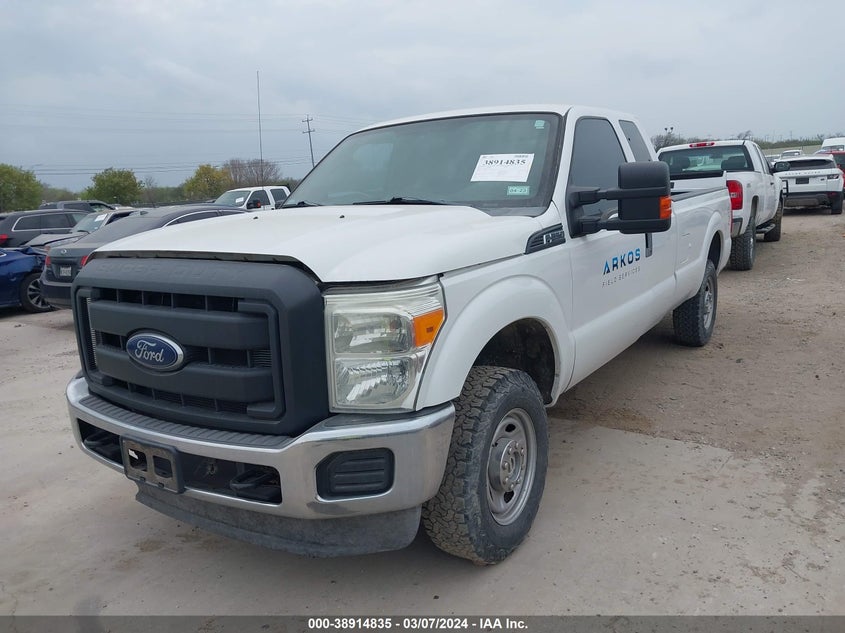 2013 FORD F-250 XL - 1FT7X2B66DEA93414