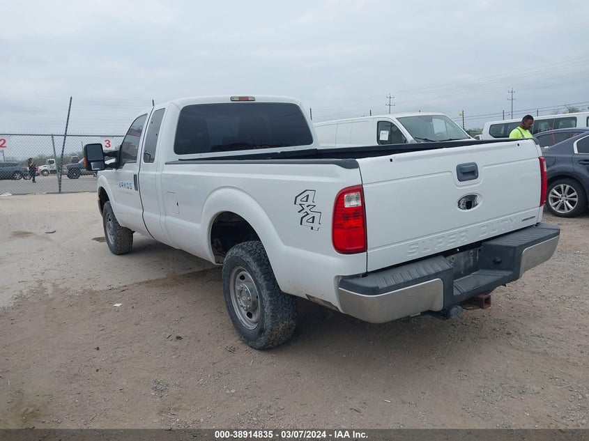2013 FORD F-250 XL - 1FT7X2B66DEA93414