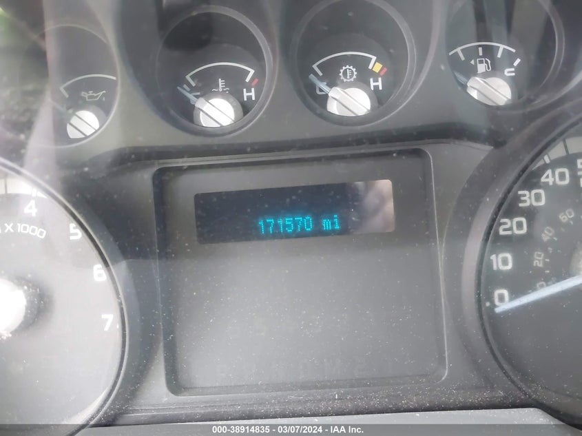 2013 FORD F-250 XL - 1FT7X2B66DEA93414