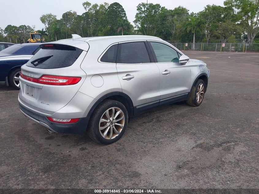 VIN 5LMCJ2D90HUL35223 2017 LINCOLN MKC SELECT