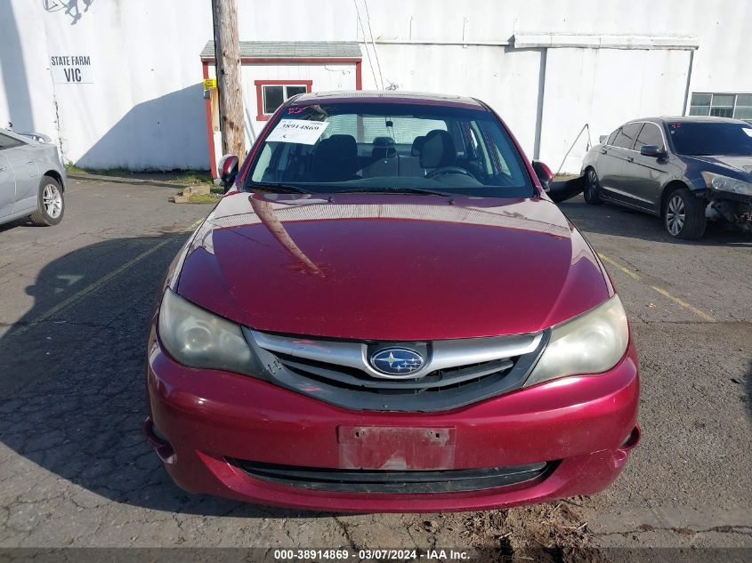 2010 Subaru Impreza 2.5I Premium VIN: JF1GE6B6XAH508893 Lot: 38914869