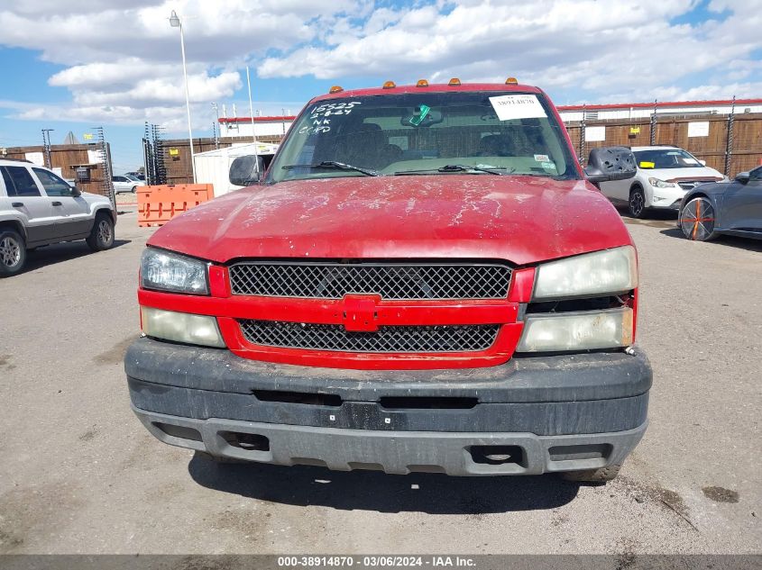 2003 Chevrolet Silverado 1500 Ls VIN: 2GCEK19T131187227 Lot: 38914870