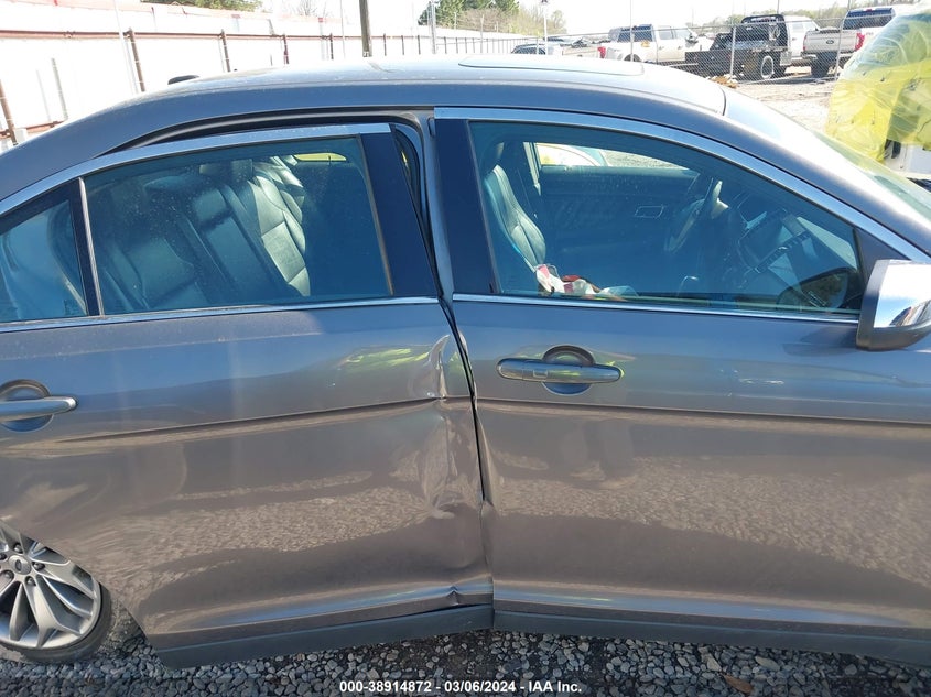 2013 FORD TAURUS LIMITED - 1FAHP2F80DG188481