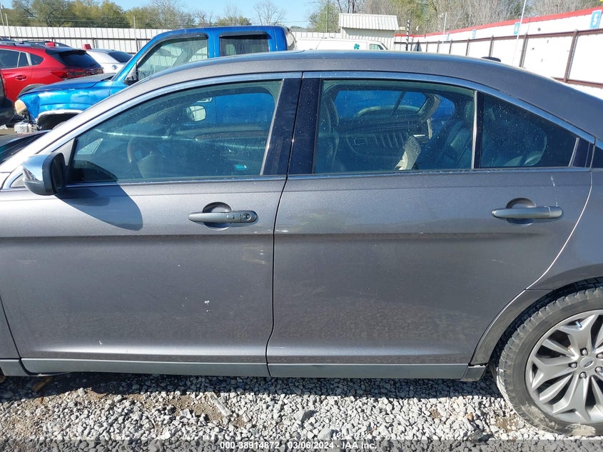 2013 FORD TAURUS LIMITED - 1FAHP2F80DG188481