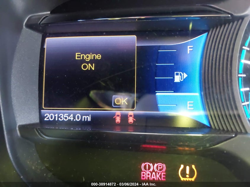 2013 FORD TAURUS LIMITED - 1FAHP2F80DG188481