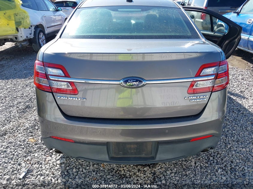 2013 FORD TAURUS LIMITED - 1FAHP2F80DG188481
