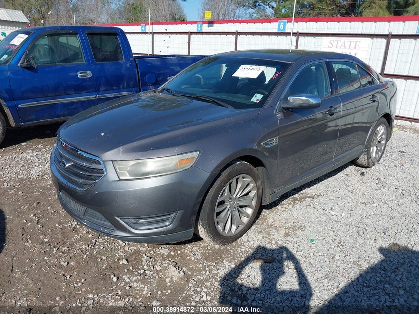 2013 FORD TAURUS LIMITED - 1FAHP2F80DG188481