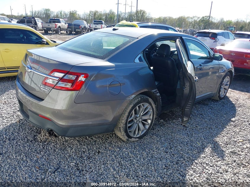 2013 FORD TAURUS LIMITED - 1FAHP2F80DG188481
