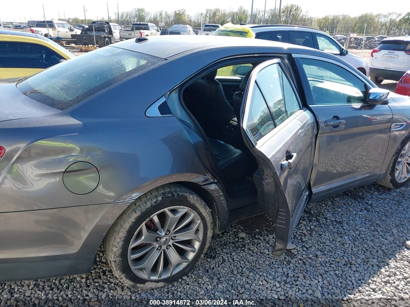 2013 FORD TAURUS LIMITED - 1FAHP2F80DG188481