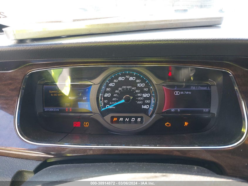 2013 FORD TAURUS LIMITED - 1FAHP2F80DG188481