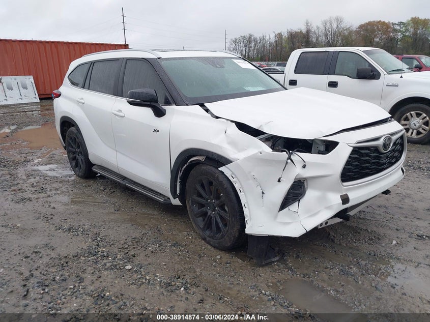 2023 TOYOTA HIGHLANDER VIN: 5TDKDRAH7PS004396