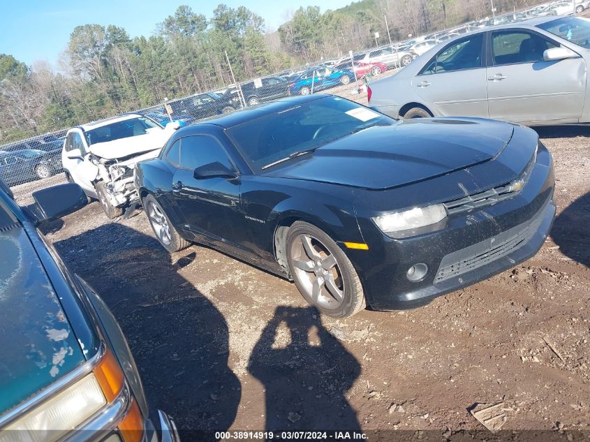 2014 CHEVROLET CAMARO LT - 2G1FB1E37E9137763