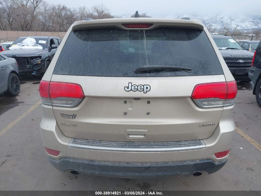 2014 Jeep Grand Cherokee Limited VIN: 1C4RJFBG0EC545462 Lot: 38914921