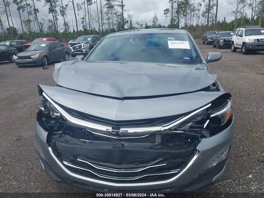 2024 CHEVROLET MALIBU LT - 1G1ZD5ST6RF139391