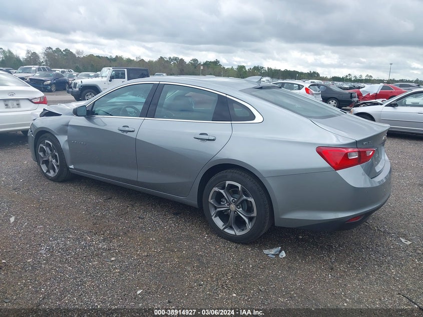 2024 CHEVROLET MALIBU LT - 1G1ZD5ST6RF139391