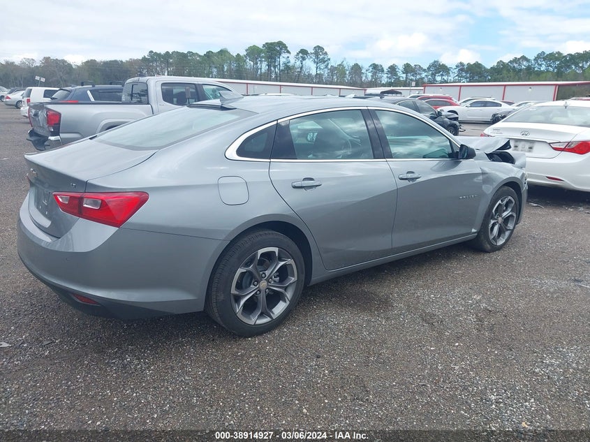 2024 CHEVROLET MALIBU LT - 1G1ZD5ST6RF139391