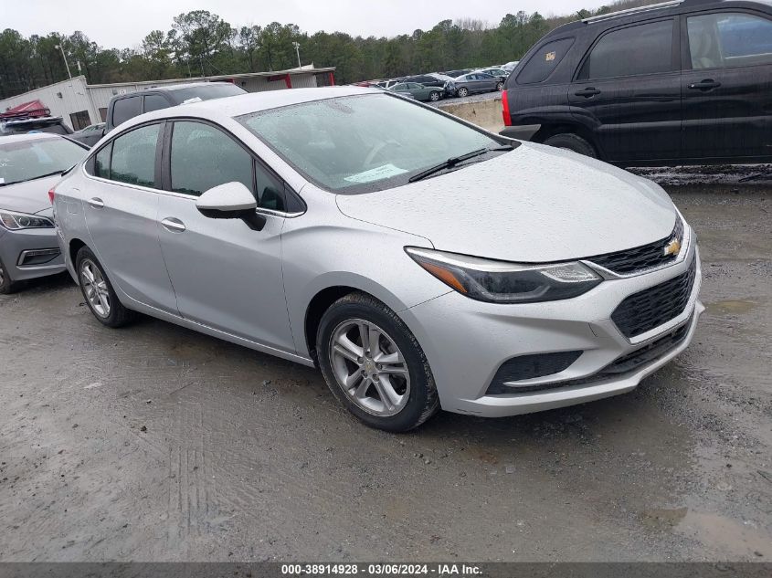 2018 Chevrolet Cruze Lt Auto VIN: 1G1BE5SMXJ7177938 Lot: 38914928