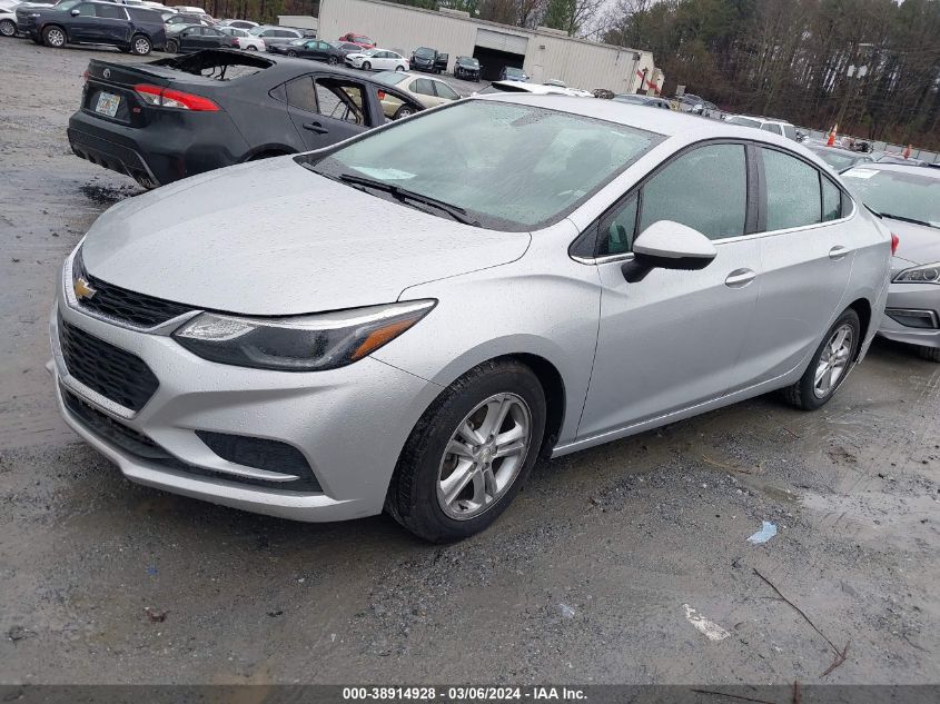 2018 Chevrolet Cruze Lt Auto VIN: 1G1BE5SMXJ7177938 Lot: 38914928