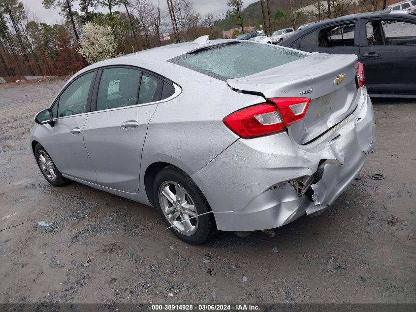 2018 Chevrolet Cruze Lt Auto VIN: 1G1BE5SMXJ7177938 Lot: 38914928