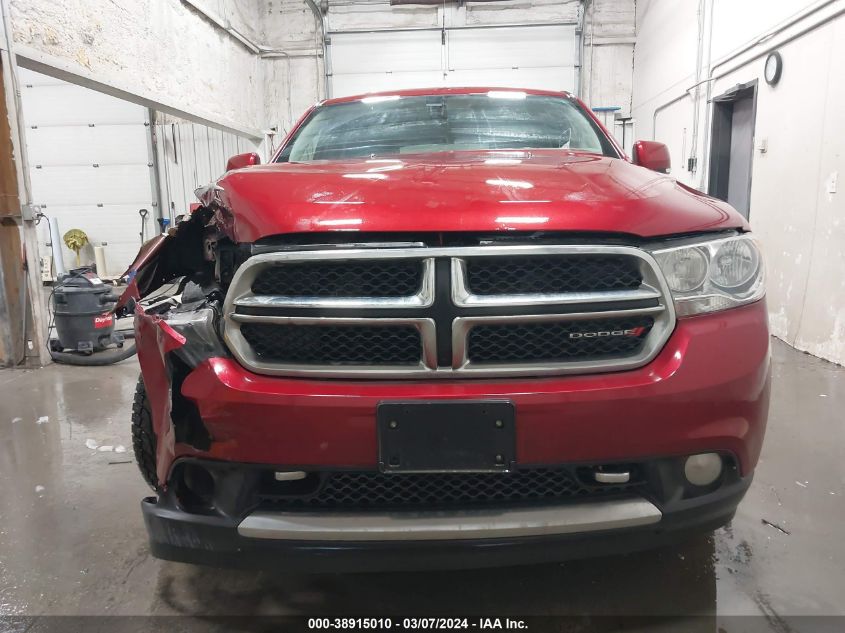 2013 Dodge Durango Crew VIN: 1C4RDJDG5DC691281 Lot: 38915010