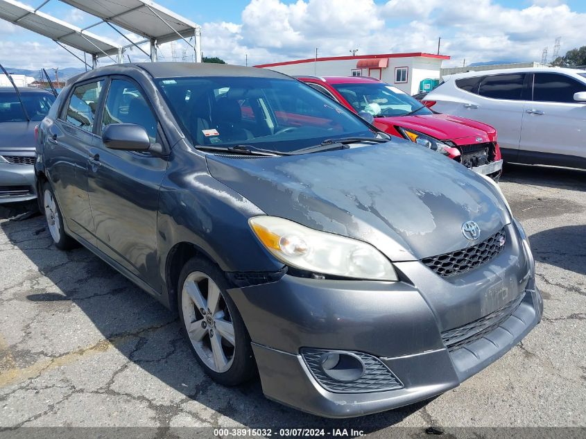 2009 Toyota Matrix S VIN: 2T1KE40E39C011834 Lot: 38915032