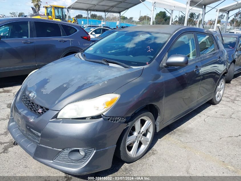 2009 Toyota Matrix S VIN: 2T1KE40E39C011834 Lot: 38915032