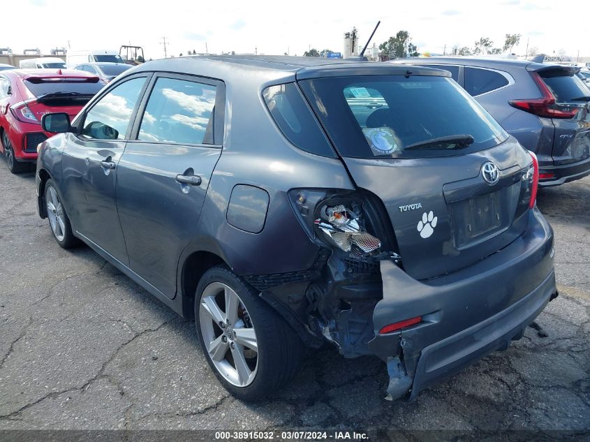 2009 Toyota Matrix S VIN: 2T1KE40E39C011834 Lot: 38915032