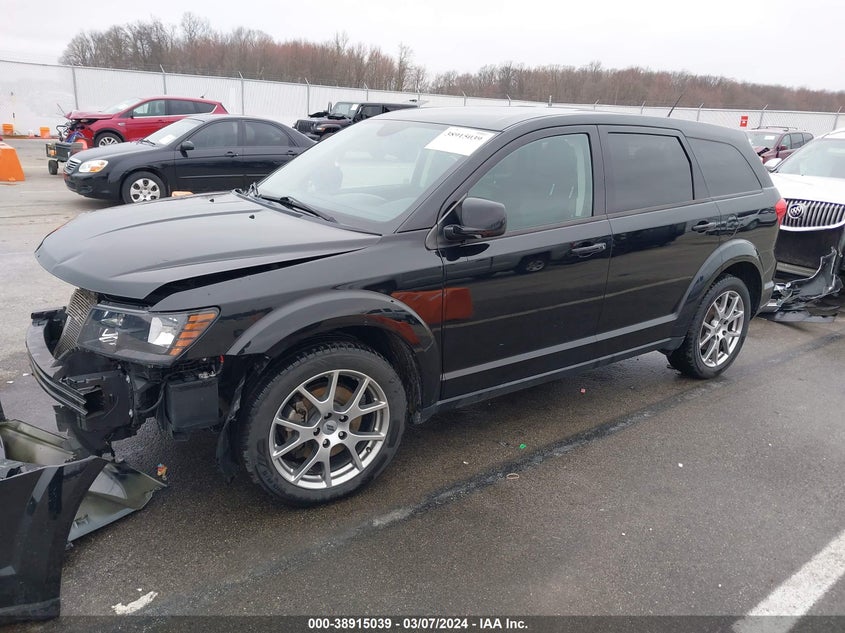 VIN 3C4PDCEG2JT346663 2018 DODGE JOURNEY GT