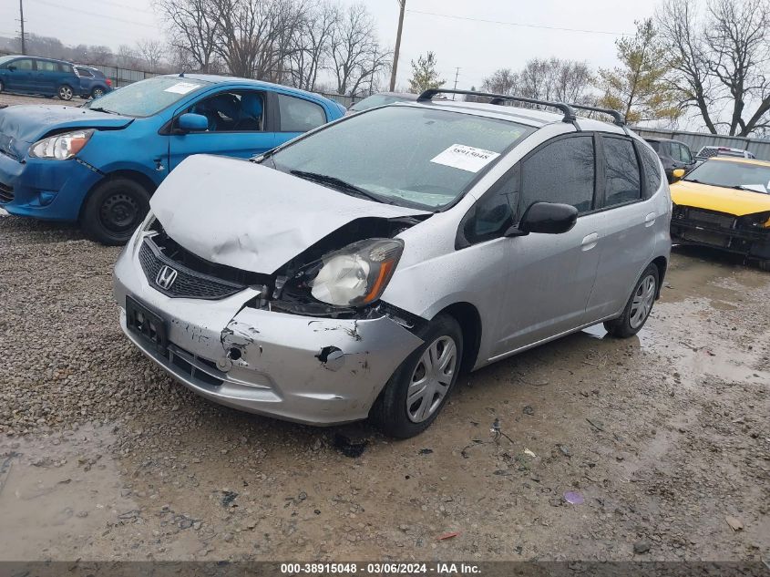 2011 Honda Fit VIN: JHMGE8G39BC010380 Lot: 38915048