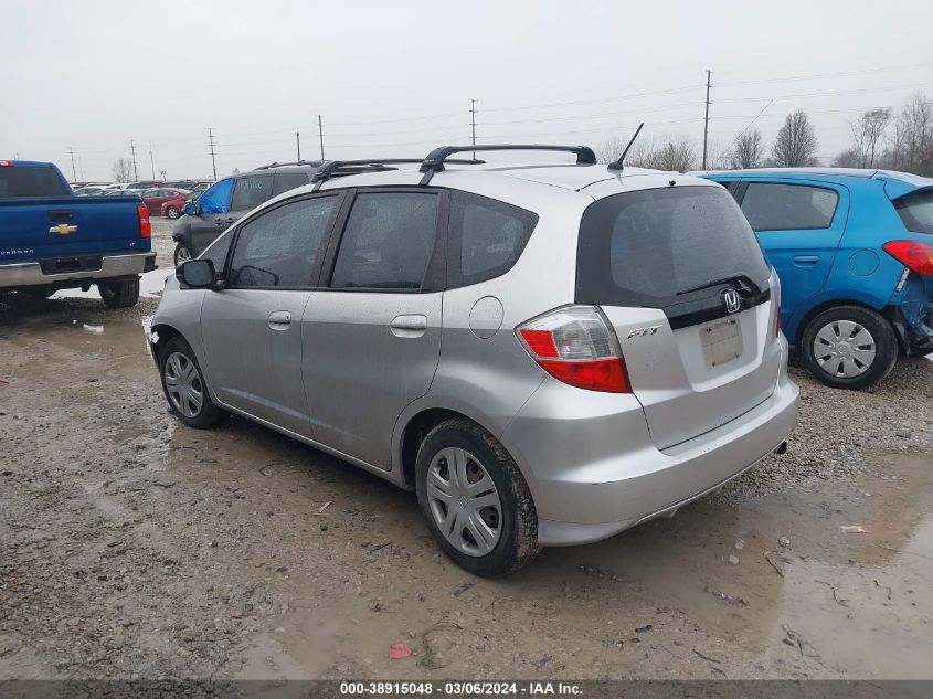 2011 Honda Fit VIN: JHMGE8G39BC010380 Lot: 38915048