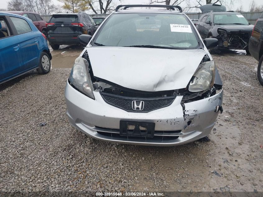 2011 Honda Fit VIN: JHMGE8G39BC010380 Lot: 38915048