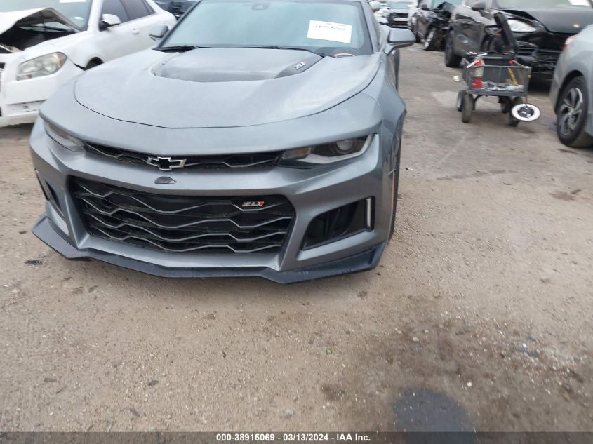 2022 Chevrolet Camaro Rwd Zl1 VIN: 1G1FK1R64N0118716 Lot: 38915069