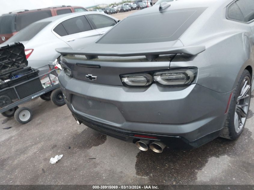 2022 Chevrolet Camaro Rwd Zl1 VIN: 1G1FK1R64N0118716 Lot: 38915069