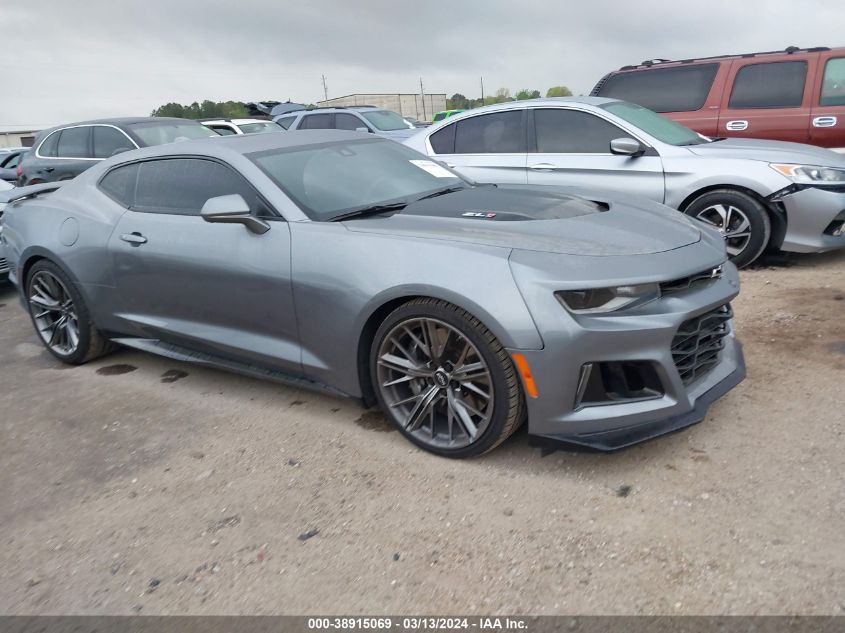 2022 Chevrolet Camaro Rwd Zl1 VIN: 1G1FK1R64N0118716 Lot: 38915069