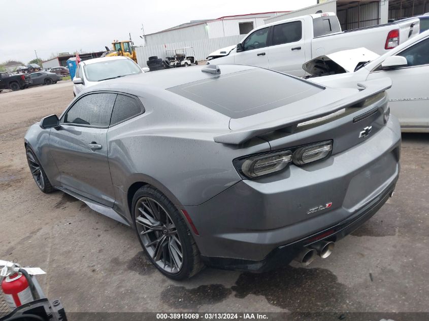 2022 Chevrolet Camaro Rwd Zl1 VIN: 1G1FK1R64N0118716 Lot: 38915069