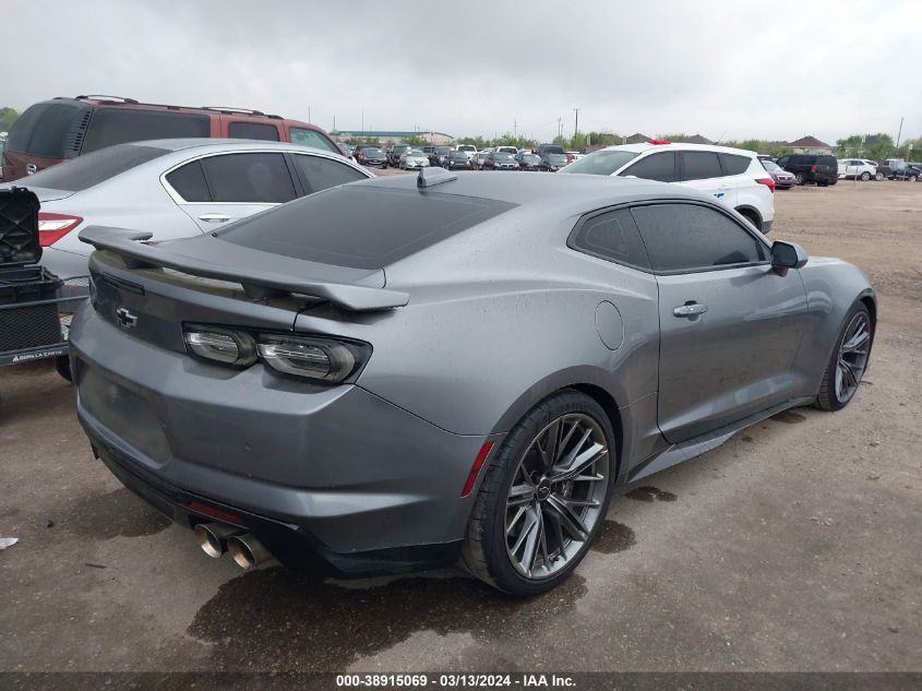 2022 Chevrolet Camaro Rwd Zl1 VIN: 1G1FK1R64N0118716 Lot: 38915069