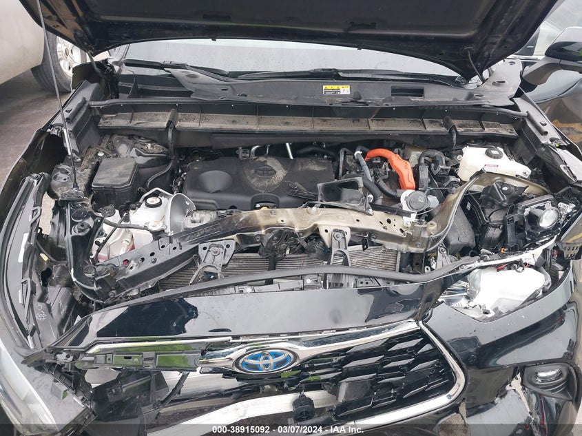 2023 TOYOTA HIGHLANDER VIN: 5TDXBRCH3PS564876