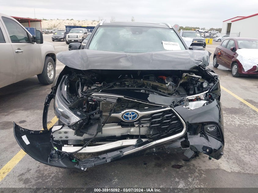 2023 TOYOTA HIGHLANDER VIN: 5TDXBRCH3PS564876