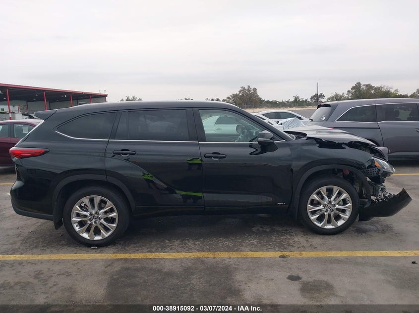 2023 TOYOTA HIGHLANDER VIN: 5TDXBRCH3PS564876
