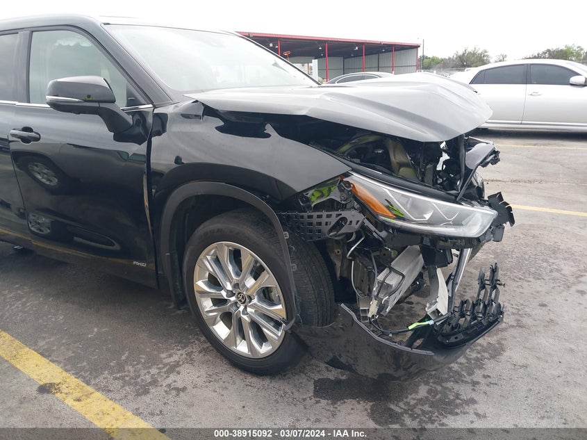 2023 TOYOTA HIGHLANDER VIN: 5TDXBRCH3PS564876