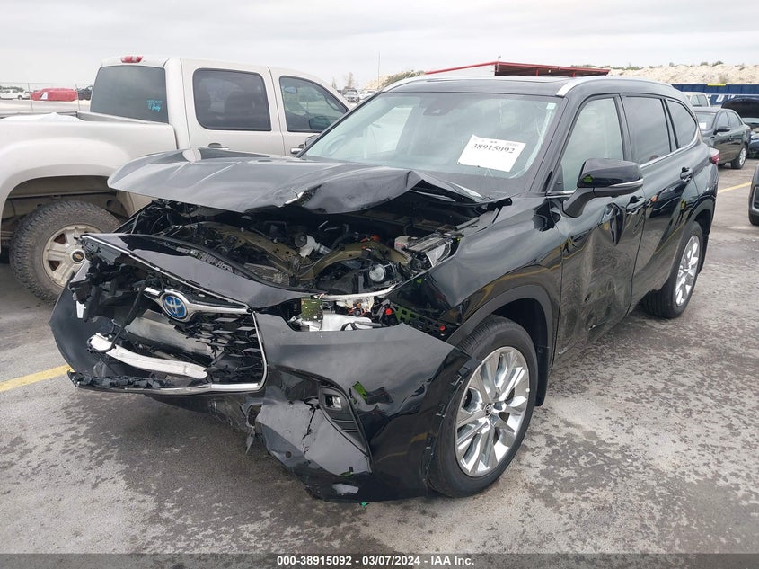 2023 TOYOTA HIGHLANDER VIN: 5TDXBRCH3PS564876