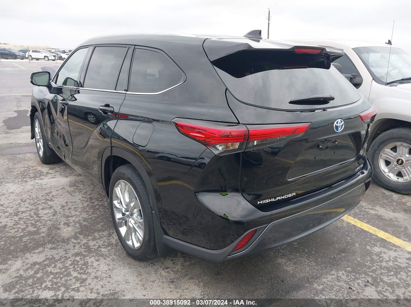 2023 TOYOTA HIGHLANDER VIN: 5TDXBRCH3PS564876