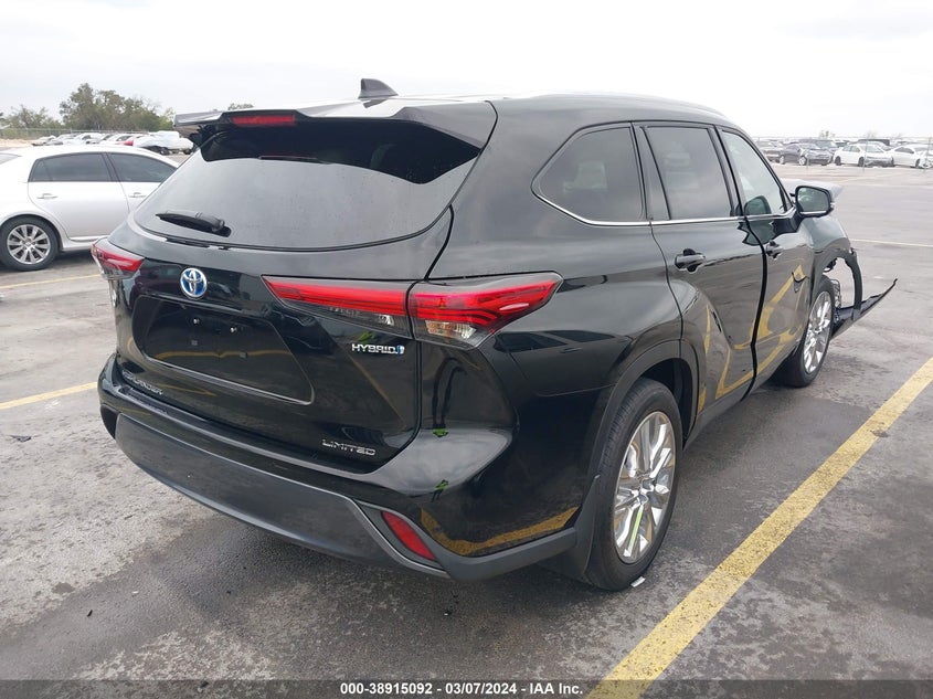 2023 TOYOTA HIGHLANDER VIN: 5TDXBRCH3PS564876
