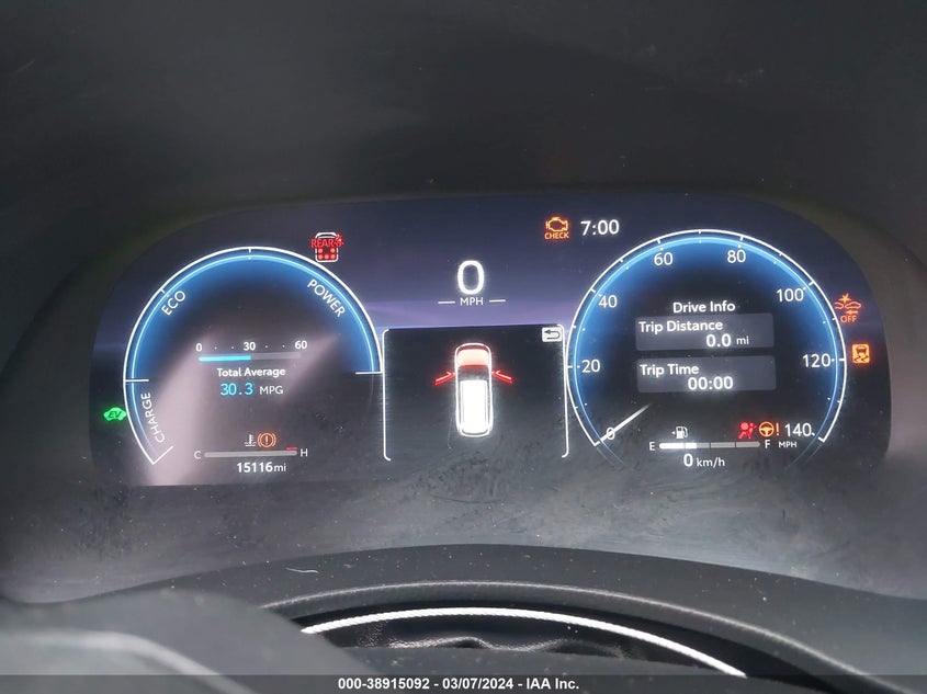 2023 TOYOTA HIGHLANDER VIN: 5TDXBRCH3PS564876