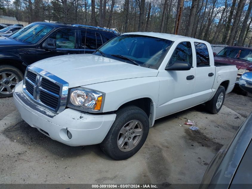 2007 Dodge Dakota Slt VIN: 1D7HE48K67S117622 Lot: 38915094