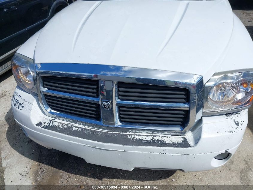 2007 Dodge Dakota Slt VIN: 1D7HE48K67S117622 Lot: 38915094