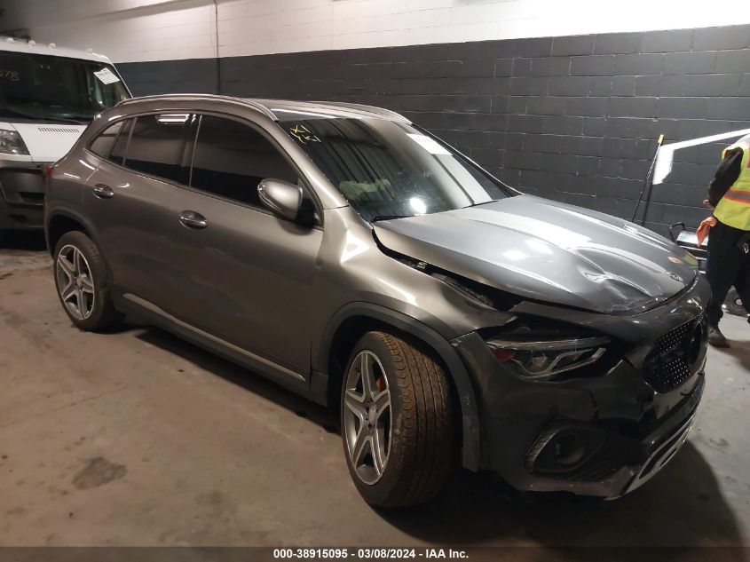 2023 Mercedes-Benz Gla 250 4Matic VIN: W1N4N4HB4PJ439179 Lot: 38915095